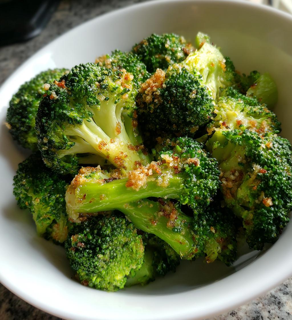 air fryer broccoli