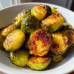 air fryer brussel sprouts