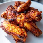 air fryer chicken wings