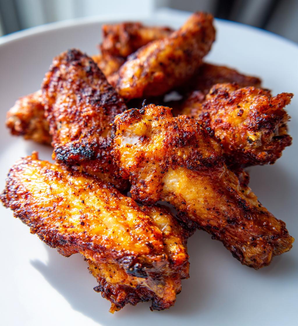 air fryer chicken wings