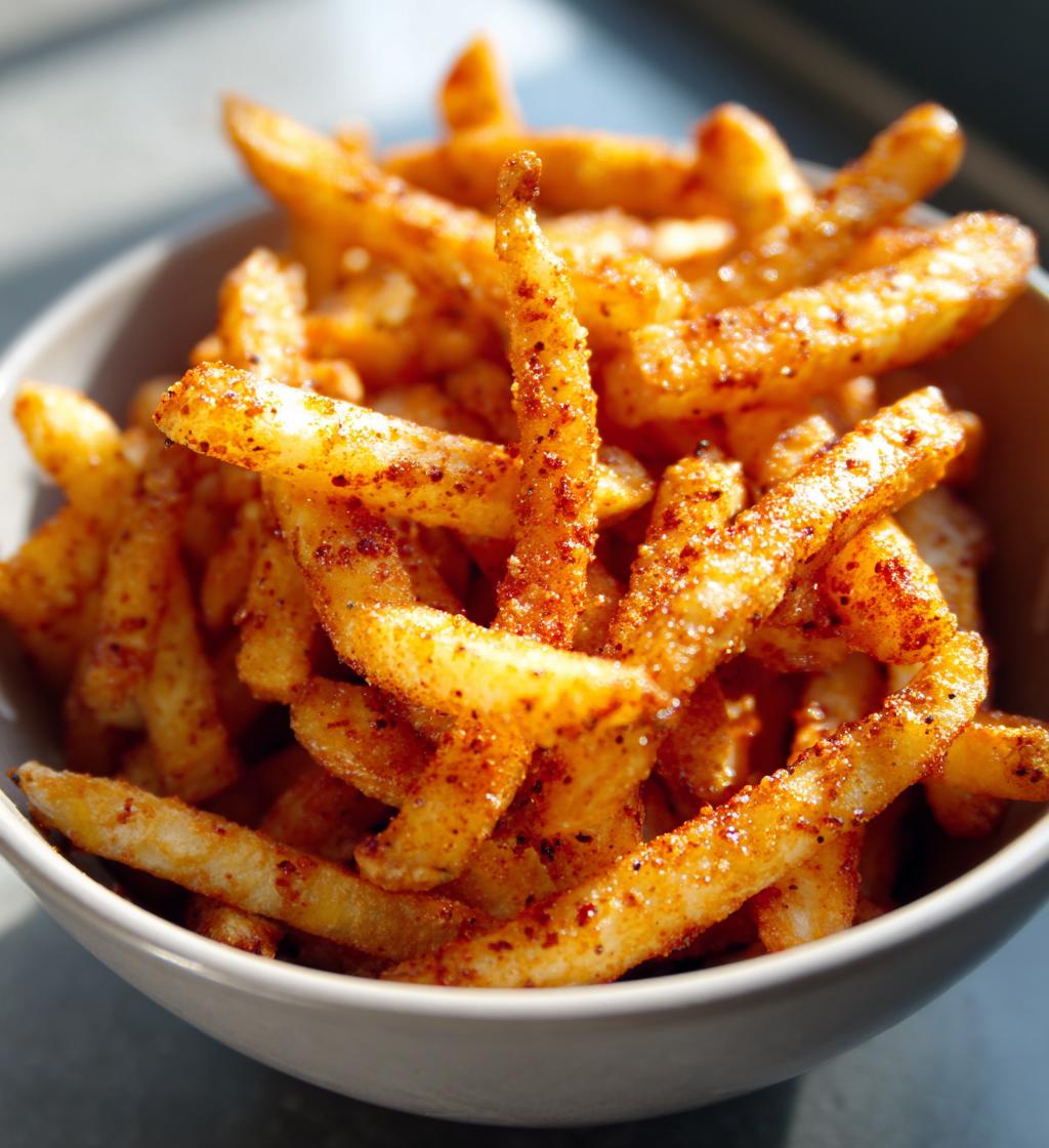 air fryer french fries