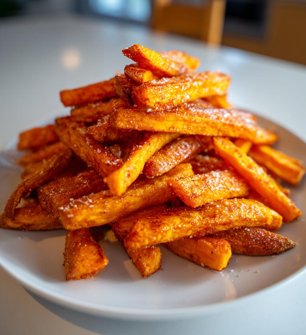 air fryer sweet potato fries