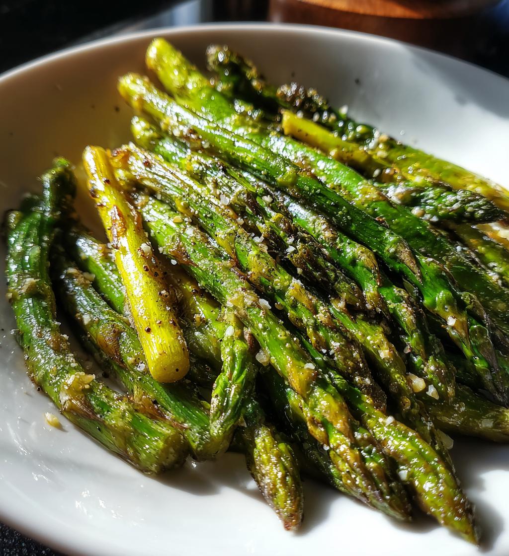 asparagus air fryer