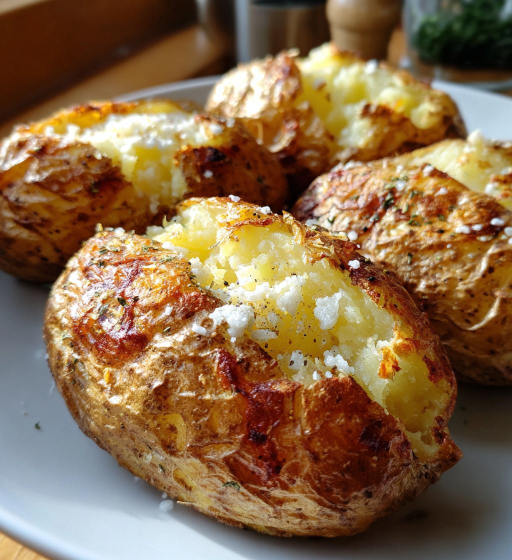 baked potatoes in air fryer