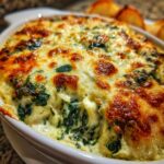 baked spinach artichoke dip
