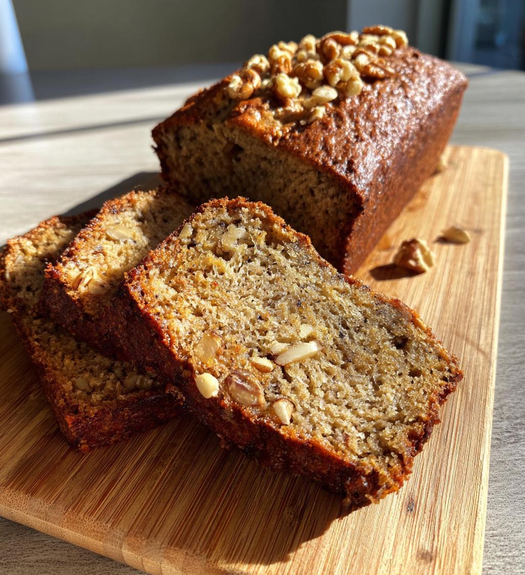 banana bread healthy