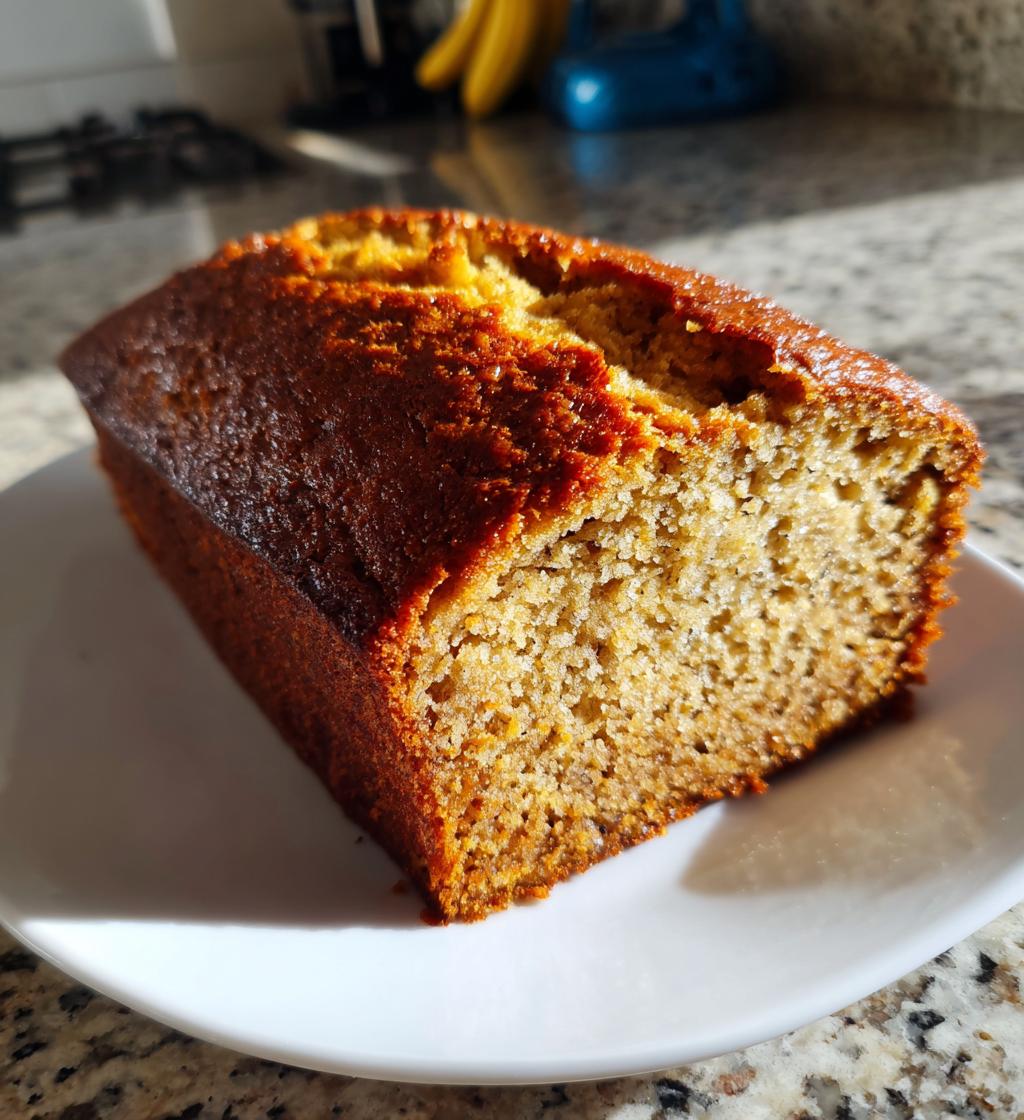 banana bread recipe easy moist