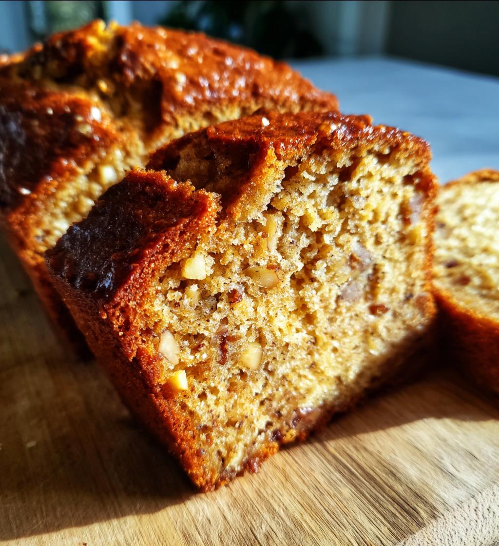 banana nut bread recipe moist easy