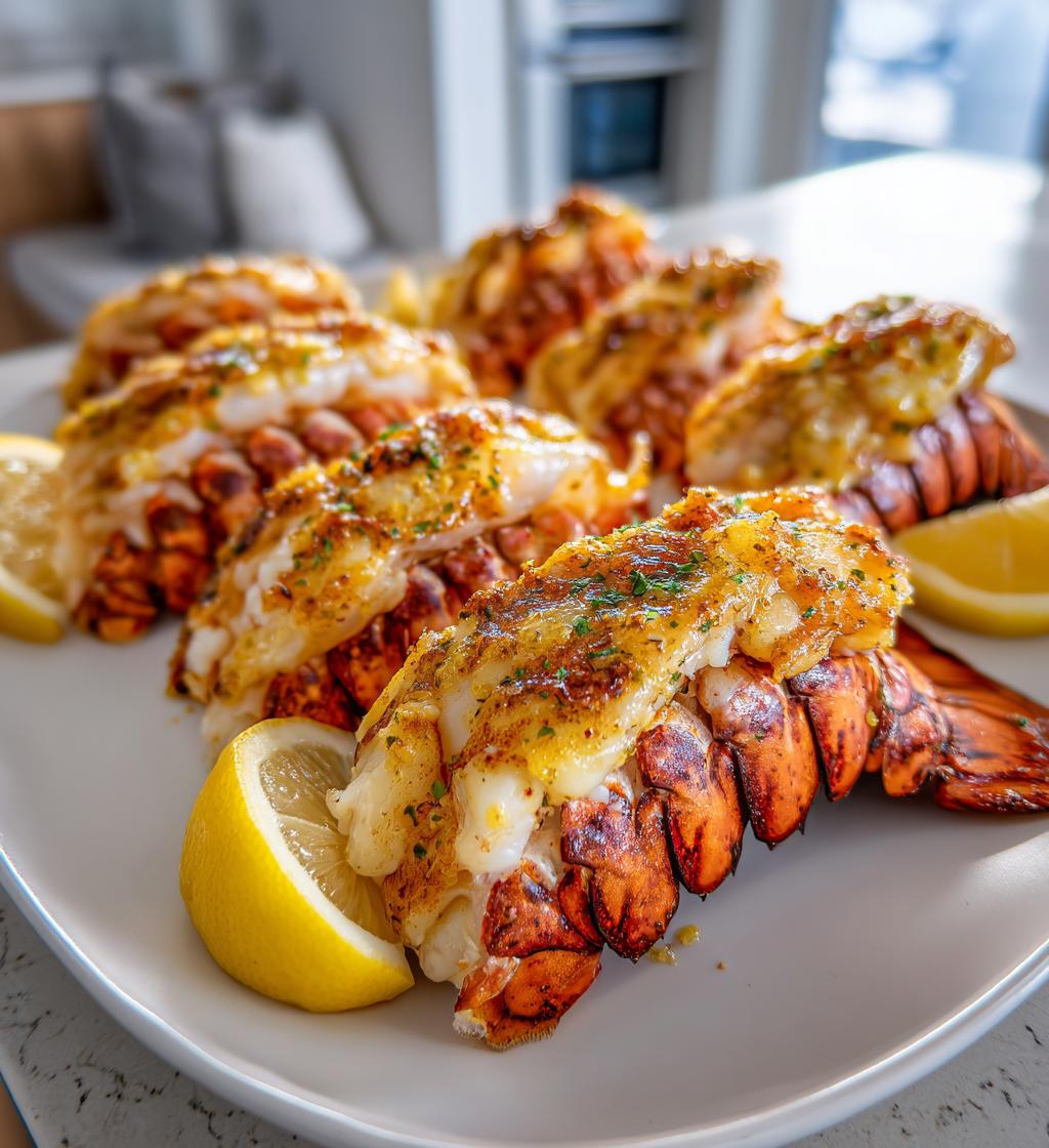 best lobster tail recipe