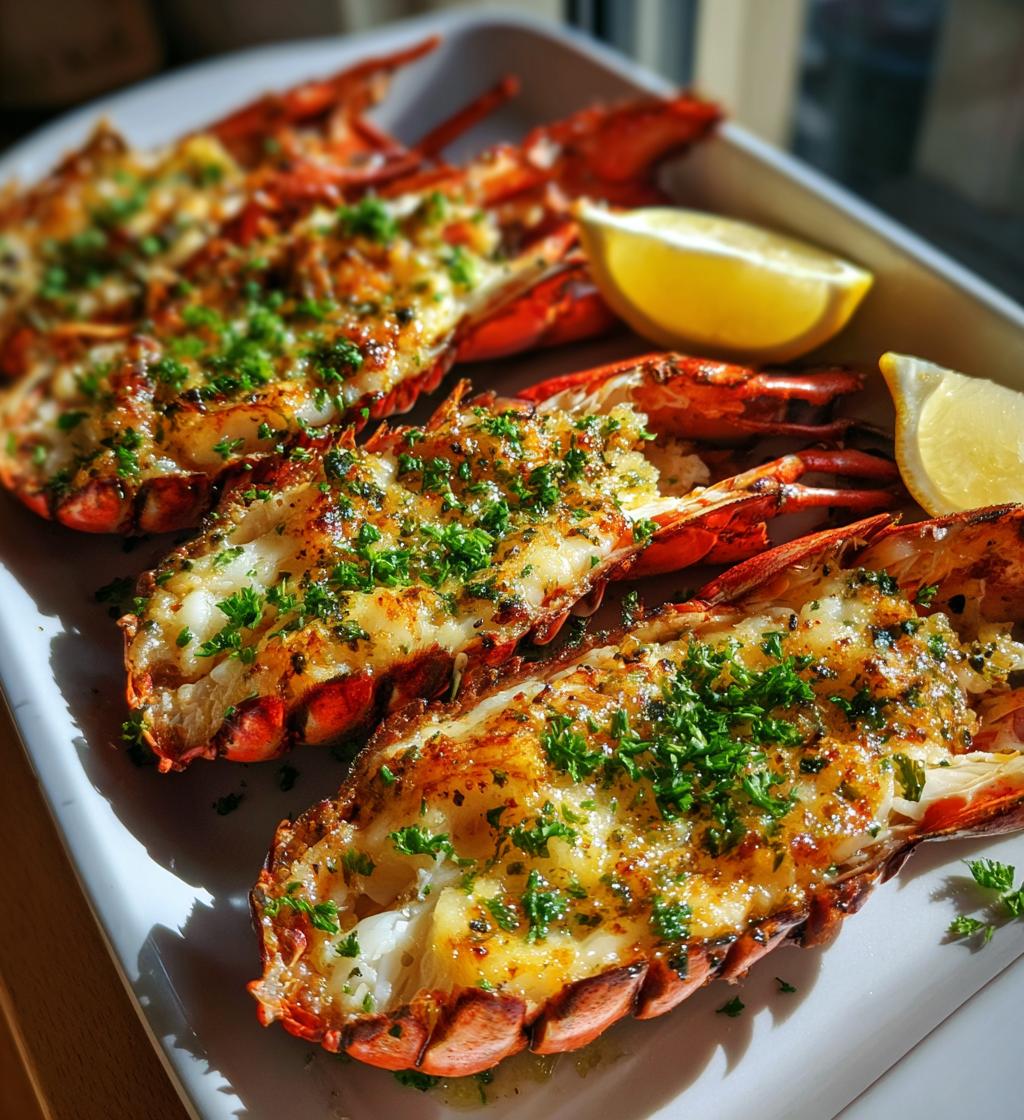 best way to cook lobster tails