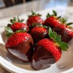 birthday chocolate covered strawberries