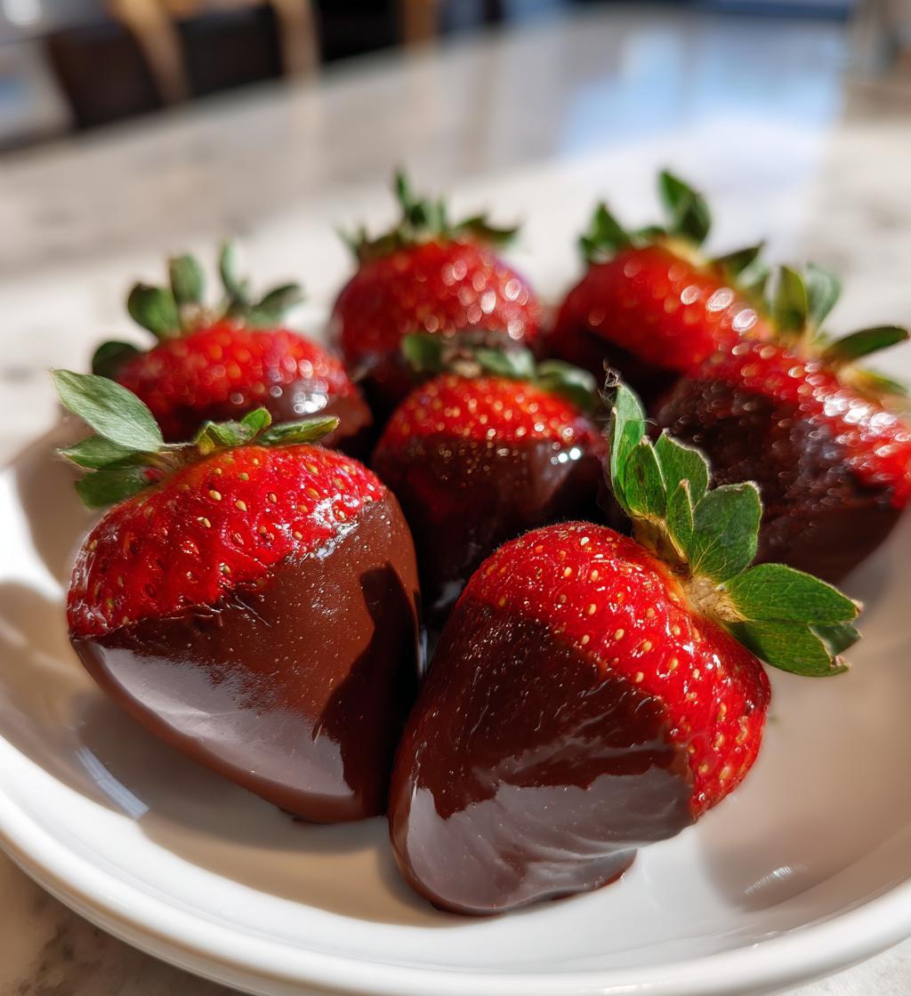 birthday chocolate covered strawberries
