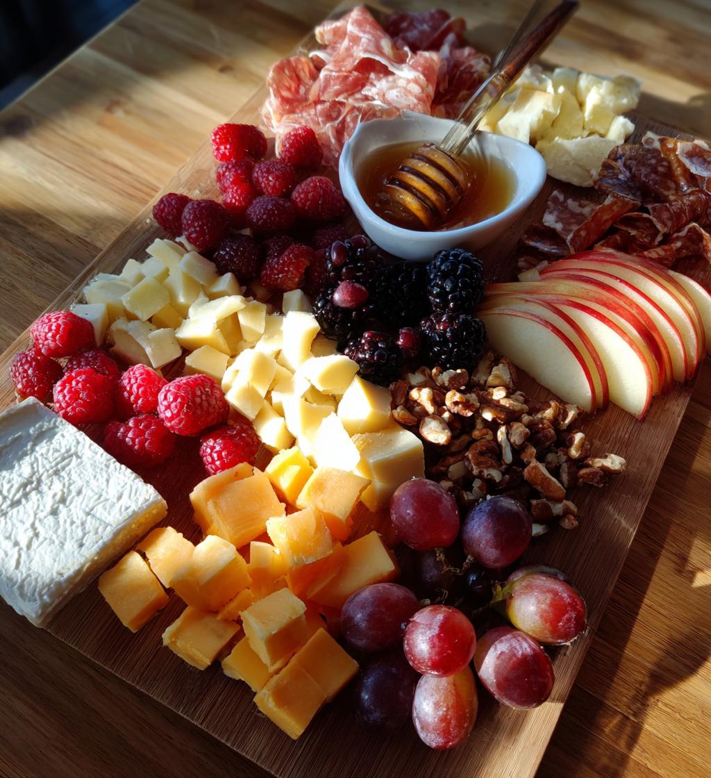 breakfast charcuterie board