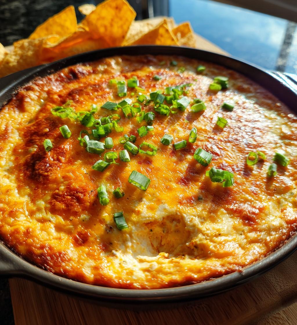 buffalo chicken dip oven