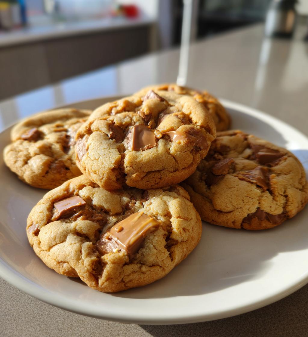 cadbury cream egg cookies