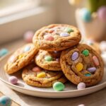 cadbury mini egg cookies