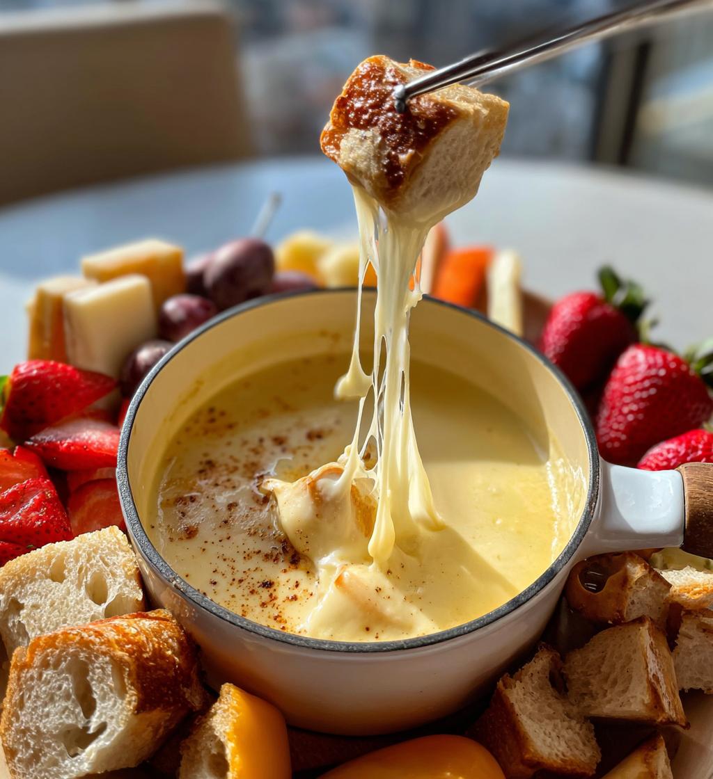 cheese fondue dippers