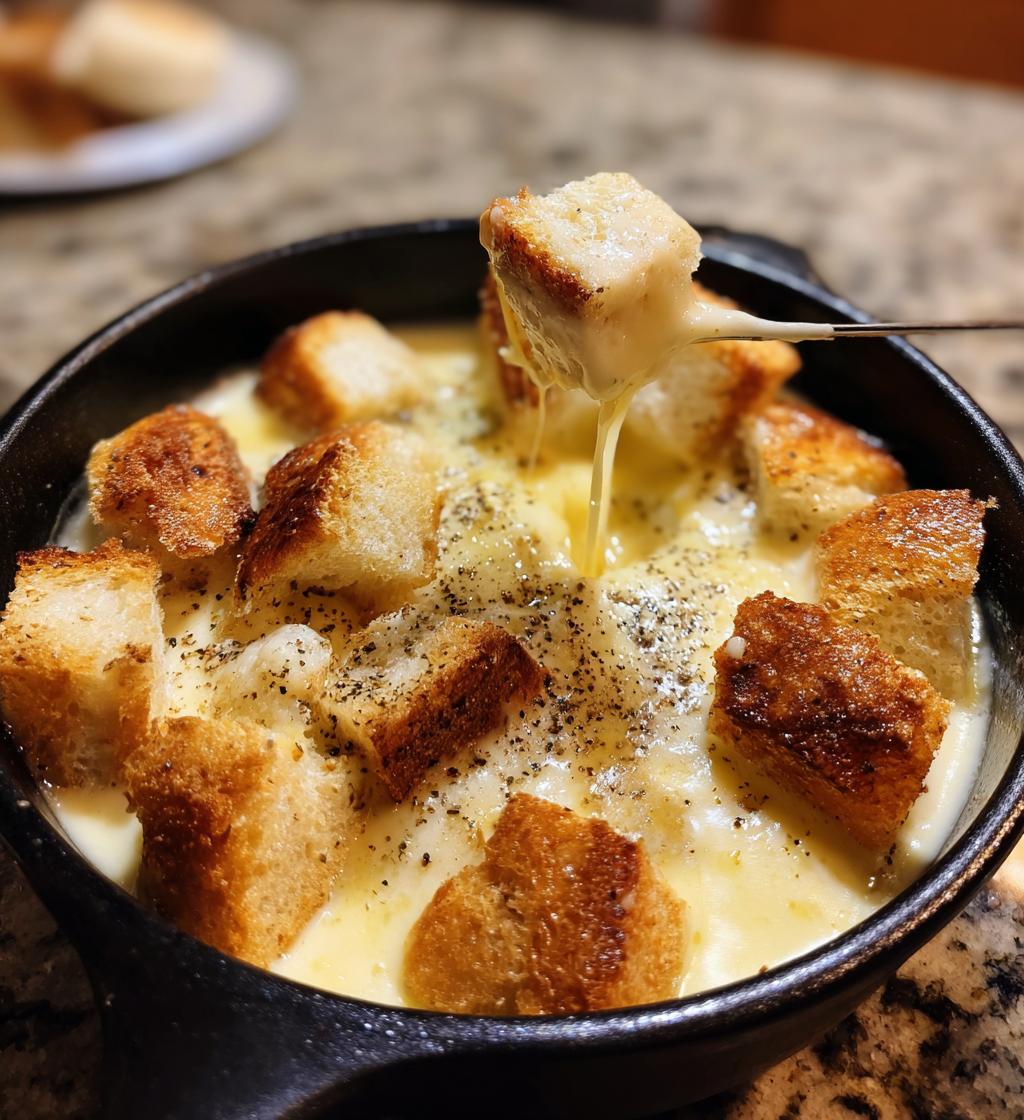 cheese fondue recipe easy