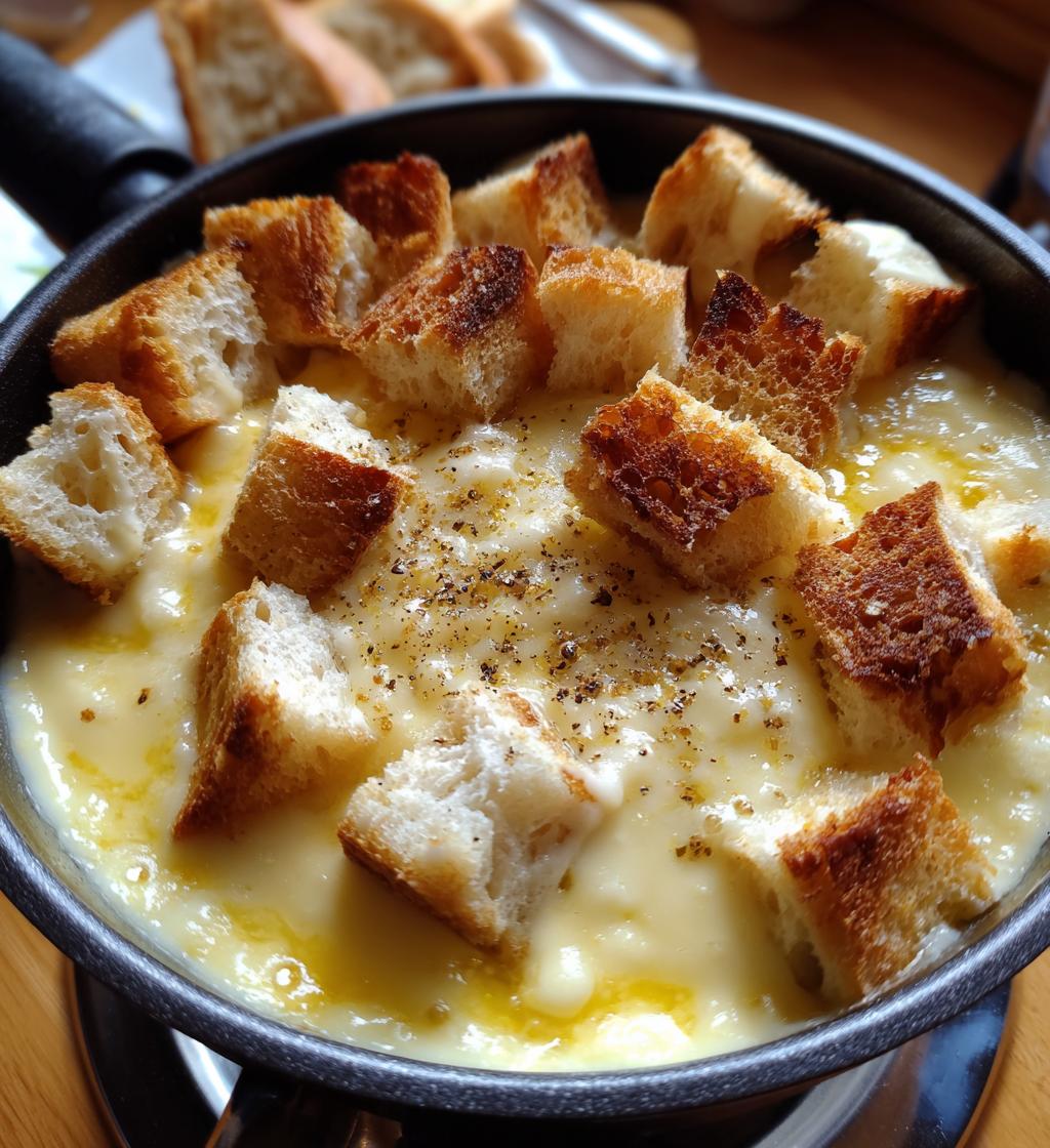 cheese fondue