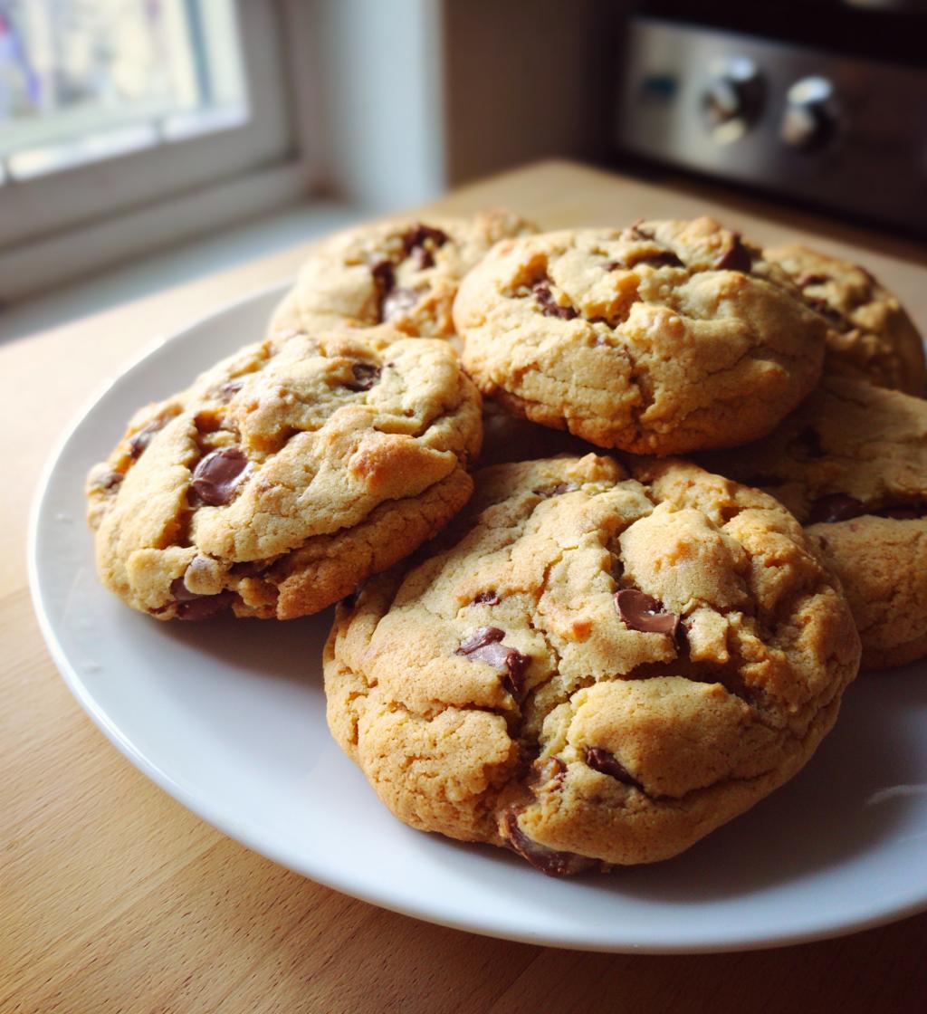 chewy chocolate chip cookies
