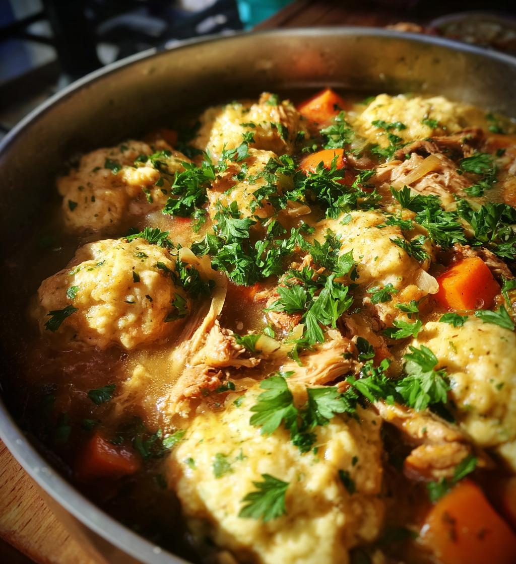 chicken and dumplings