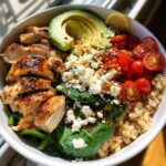 chicken bowls healthy