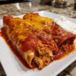 chicken enchiladas