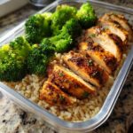 chicken meal prep