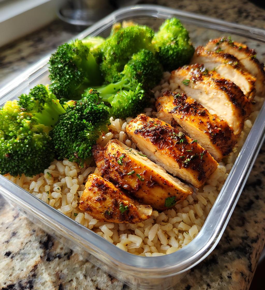 chicken meal prep