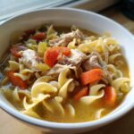 chicken noodle soup