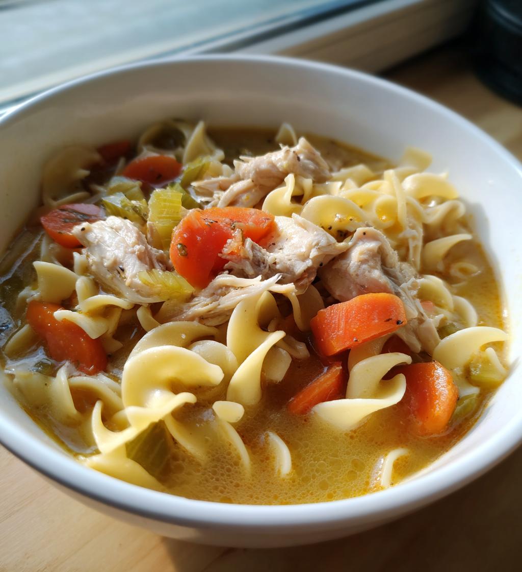 chicken noodle soup