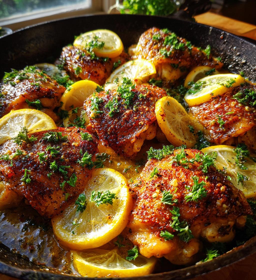 chicken thigh recipes