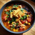 chicken tortilla soup