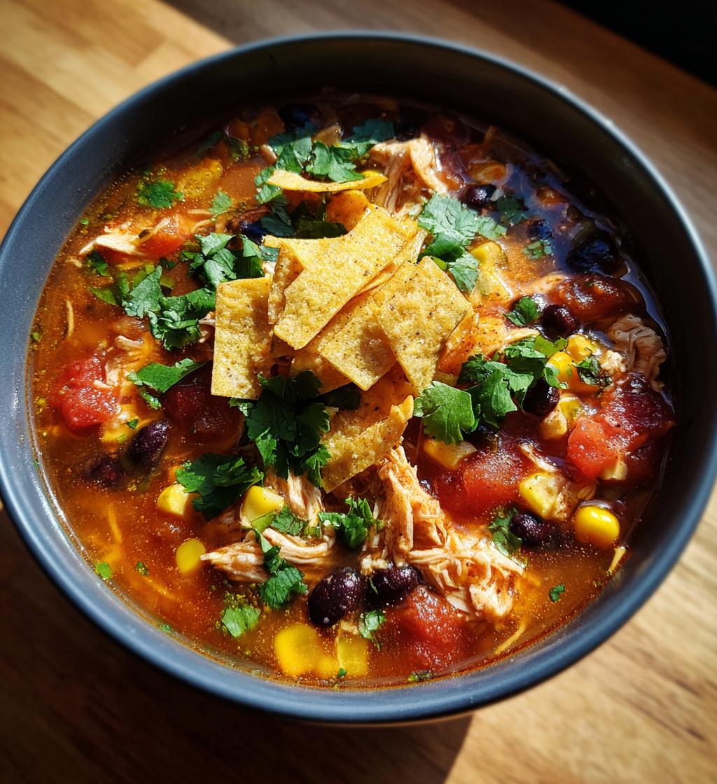 chicken tortilla soup