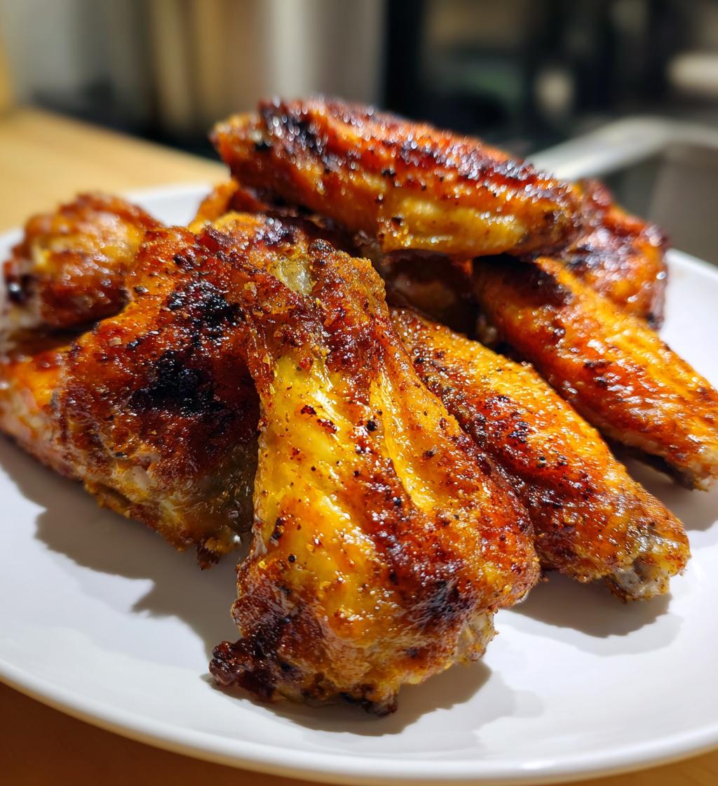 chicken wings in air fryer