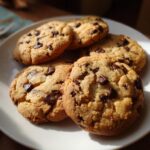 chocolate chip cookies aesthetic