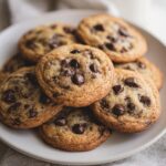 chocolate chocolate chip cookies