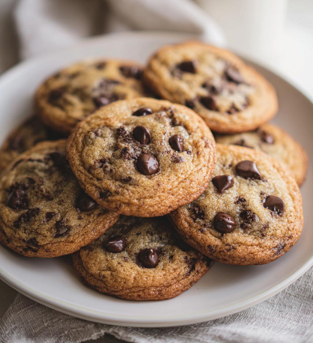 chocolate chocolate chip cookies