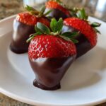 chocolate covered strawberries