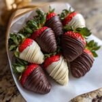 chocolate covered strawberries bouquet