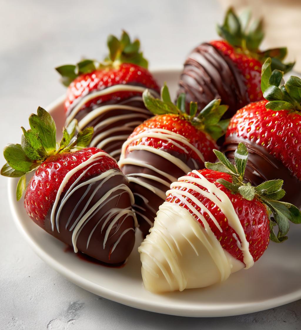 chocolate covered strawberries ideas