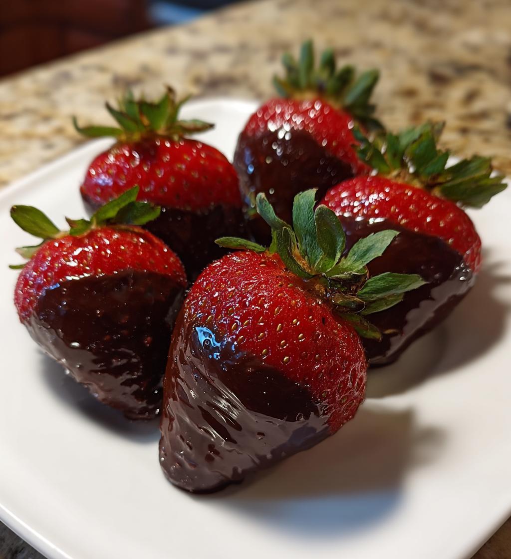 chocolate covered strawberries valentine
