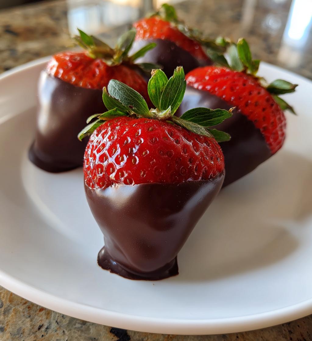 chocolate covered strawberries