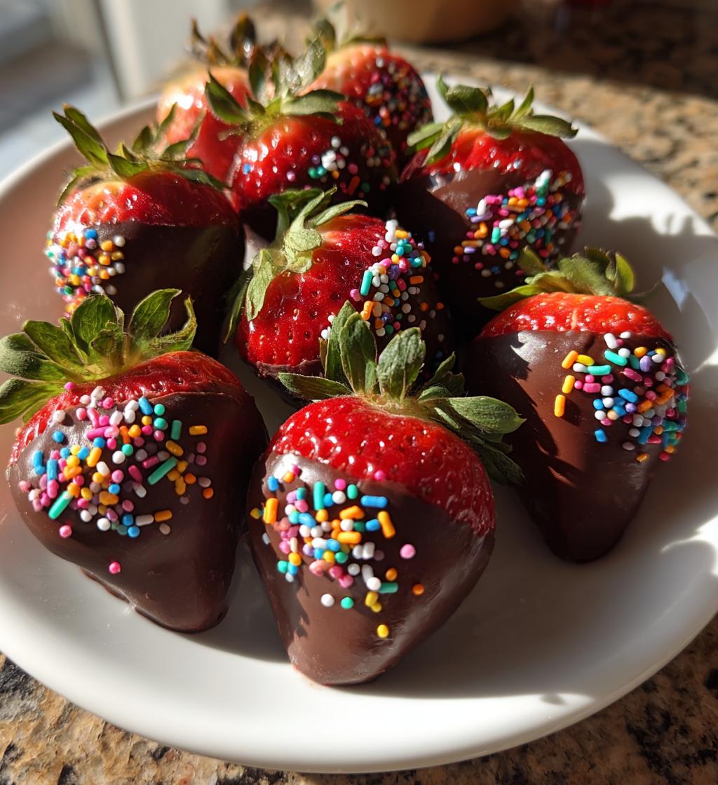 chocolate dipped strawberries valentines