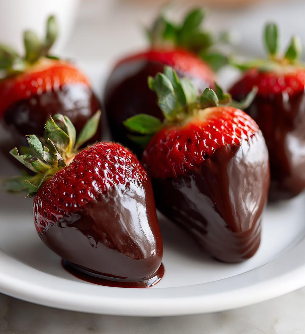 chocolate dipped strawberries