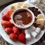 chocolate fondue