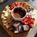 chocolate fondue board