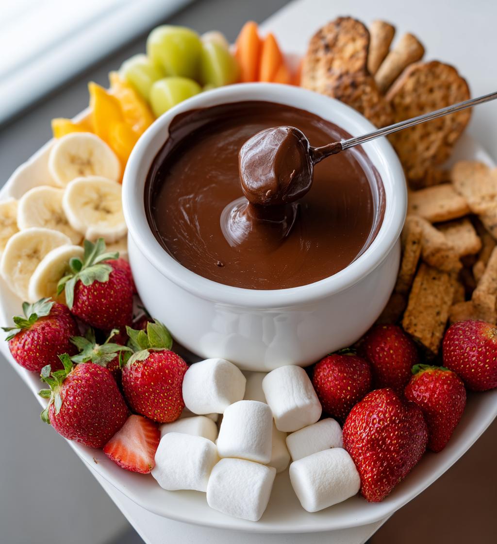 chocolate fondue dippers