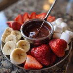 chocolate fondue recipe