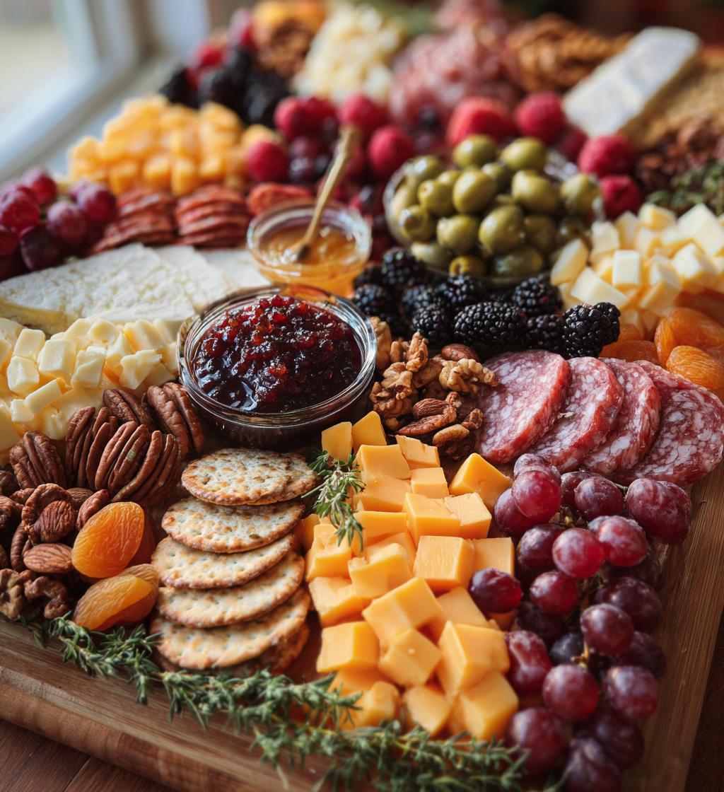 christmas charcuterie board ideas